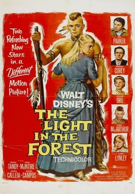 The Light in the Forest movie poster (1958) Poster MOV_df39c67d
