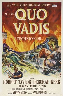 Quo Vadis movie poster (1951) mouse pad