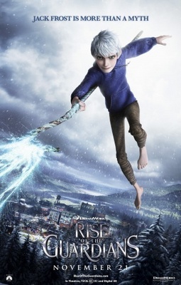 Rise of the Guardians movie poster (2012) Mouse Pad MOV_df3ae345