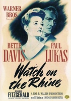 Watch on the Rhine movie poster (1943) Tank Top #750506