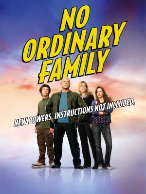 No Ordinary Family movie poster (2010) mouse pad