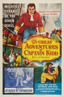 The Great Adventures of Captain Kidd movie poster (1953) t-shirt #MOV_df3d1a6a