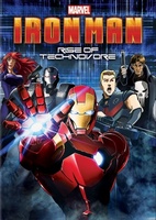 Iron Man: Rise of Technovore movie poster (2013) Tank Top #1037438