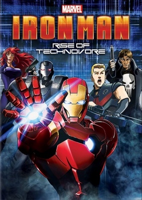 Iron Man: Rise of Technovore movie poster (2013) Tank Top