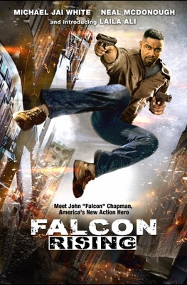 Falcon Rising movie poster (2014) hoodie