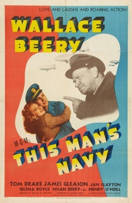 This Man's Navy movie poster (1945) poster