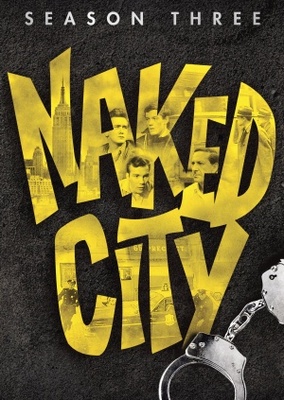 Naked City movie poster (1958) Longsleeve T-shirt