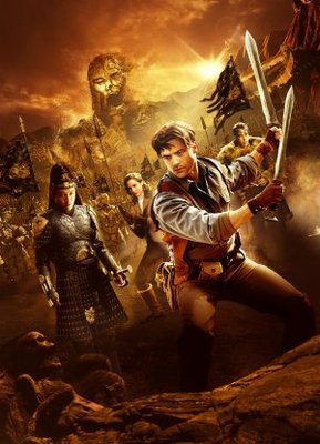The Mummy: Tomb of the Dragon Emperor movie poster (2008) calendar