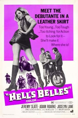 Hell's Belles movie poster (1970) mug