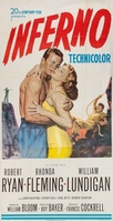 Inferno movie poster (1953) Sweatshirt #991654