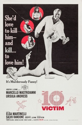 La decima vittima movie poster (1965) poster