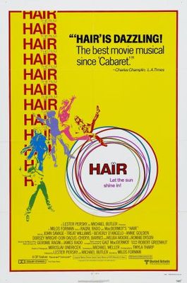 Hair movie poster (1979) hoodie