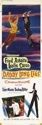 Daddy Long Legs movie poster (1955) hoodie