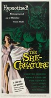 The She-Creature movie poster (1956) Poster MOV_df615088