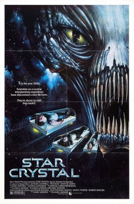 Star Crystal movie poster (1986) mouse pad