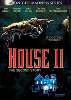 House II: The Second Story movie poster (1987) Sweatshirt #1076830