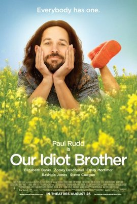 My Idiot Brother movie poster (2011) mouse pad