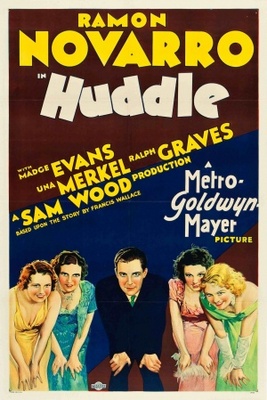 Huddle movie poster (1932) poster
