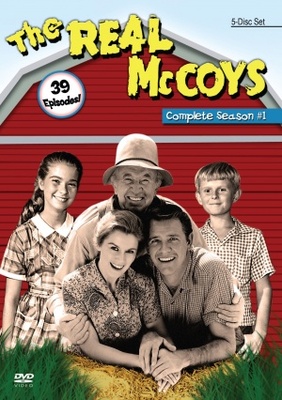 The Real McCoys movie poster (1963) Mouse Pad MOV_df6ae47e