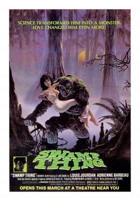 Swamp Thing movie poster (1982) tote bag