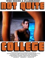Not Quite College movie poster (2010) Sweatshirt #694505