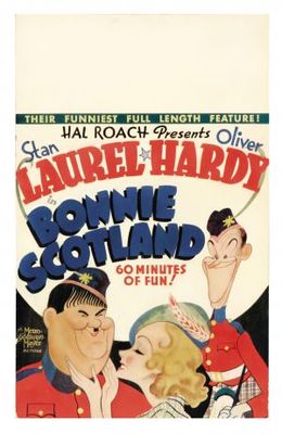 Bonnie Scotland movie poster (1935) calendar