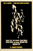 Judgment at Nuremberg movie poster (1961) Poster MOV_df76d0f8