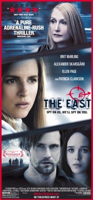 The East movie poster (2013) mouse pad