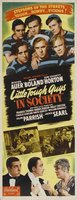 Little Tough Guys in Society movie poster (1938) Longsleeve T-shirt #691428