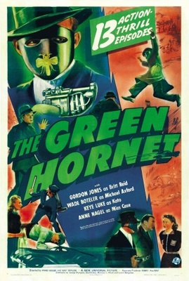 The Green Hornet movie poster (1940) mug