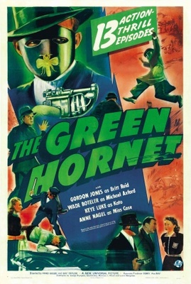 The Green Hornet movie poster (1940) Longsleeve T-shirt