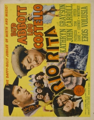 Rio Rita movie poster (1942) mouse pad
