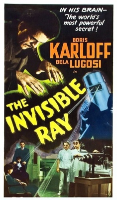 The Invisible Ray movie poster (1936) Poster MOV_df86c550