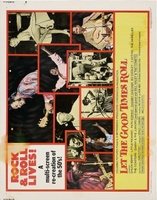 Let the Good Times Roll movie poster (1973) Longsleeve T-shirt #734484