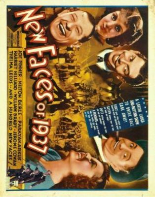 New Faces of 1937 movie poster (1937) Mouse Pad MOV_df9156e4