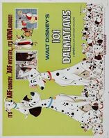 One Hundred and One Dalmatians movie poster (1961) Sweatshirt #638024