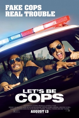 Let's Be Cops movie poster (2014) Sweatshirt