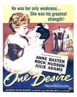 One Desire movie poster (1955) t-shirt #MOV_df97c84b