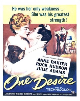 One Desire movie poster (1955) Mouse Pad MOV_df97c84b
