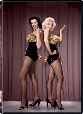 Gentlemen Prefer Blondes movie poster (1953) calendar