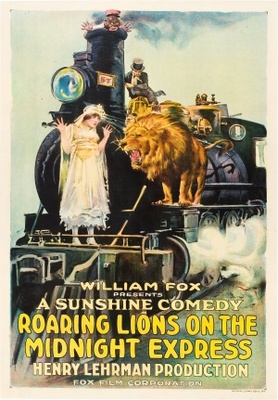 Roaring Lions on the Midnight Express movie poster (1918) Poster MOV_df9a5362