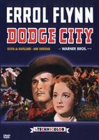 Dodge City movie poster (1939) Sweatshirt #647221