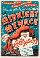 Midnight Menace movie poster (1946) Longsleeve T-shirt #1198737