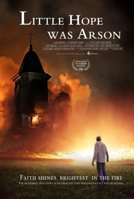 Little Hope Was Arson movie poster (2013) tote bag