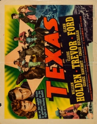 Texas movie poster (1941) Tank Top
