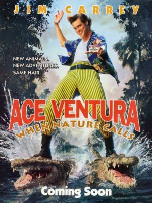 Ace Ventura: When Nature Calls movie poster (1995) hoodie