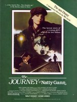 The Journey of Natty Gann movie poster (1985) Longsleeve T-shirt #698474