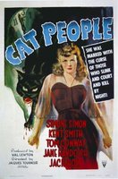 Cat People movie poster (1942) Sweatshirt #647427