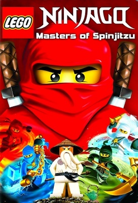 Ninjago: Masters of Spinjitzu movie poster (2011) poster