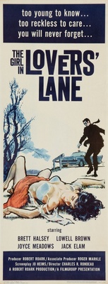 The Girl in Lovers Lane movie poster (1959) calendar